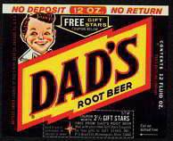 Collectibles  Advertising  Soda  Dads