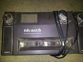 Original 1979 Tele Match Pong Console Clone AS IS