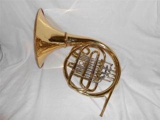Student Double French Horn With Removable Bell