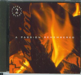 Passion Remembered Volume 2 CD Mark Baldwin Guitar 95