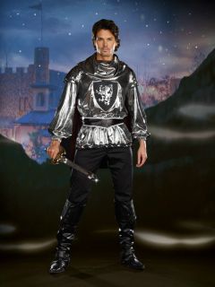 Sir Bangalot Halloween Metallic Warriors Medieval Knight Costume Gift 