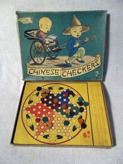   Chinese Checkers Family Board Game by National Games Inc No 2005