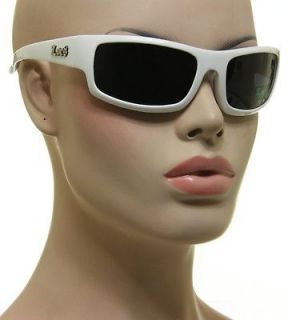 Brand New Mens LOCS Sunglasses Cool Designer Fashion Sunnies White 