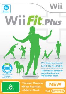 wii fit plus game only in Video Games