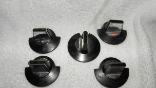   1960s Custom Flair Imperial Range Stove Oven Knob For Frigidaire