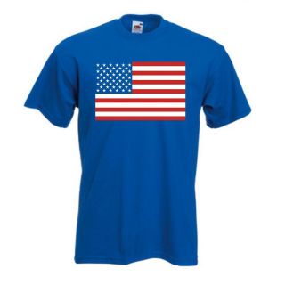 America International T Shirt   USA United States T Shirt Flag 