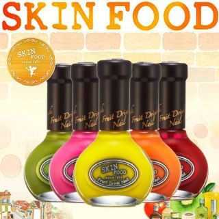 Skinfood Skin Food Fruit Drink Nail Polish 10ml #4 Lychee