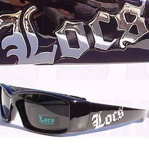 OG LOCS New Mens Sunglasses Gangsta Designer Black 2011