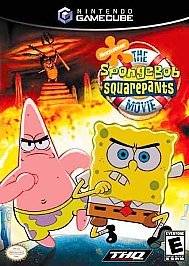 spongebob the movie game in Video Games