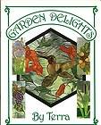 Garden Delights Stained Glass Pattern Book, Books, Hummingbird 