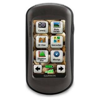 Garmin Oregon 550 Handheld GPS Receiver (010 00697 10) NEW