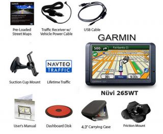 Garmin 265WT GPS in GPS Units