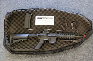 Colt Full Metal M4A1 AirSoft Automatic Rifle W/ Light