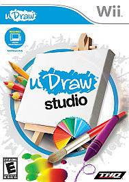 uDraw Studio (Game & uDraw GameTablet) (Wii, 2011)