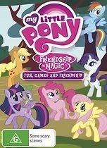   Pony; Friendship is Magic (V4)   Fun, Games & Friendship DVD NEW
