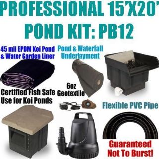 pond kits