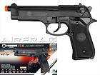   PT92 Polymer/Metal Gas Airsoft Pistol w/ Blowback Black M9 M1911