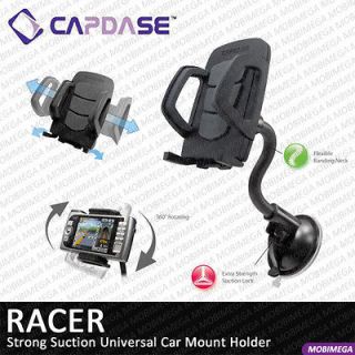 Capdase Windshield Suction Car Mount Rotatable Adjustable Cradle 