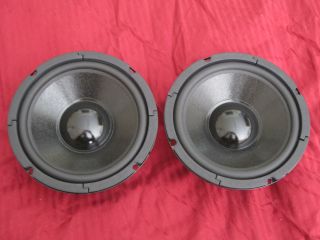 NEW 6.5 Subwoofers Replacement Speaker Pair.4 ohm.Woofer.6 1/2.Home 