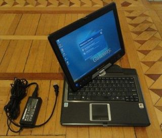 Gateway E 155C Notebook/Table​t PC~Duo 1.1 GHz~500 GB Solid State 
