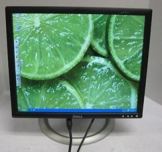 Dell 1905FP 19 inch LCD Monitor Flat Panel Display VGA DVI USB 286K