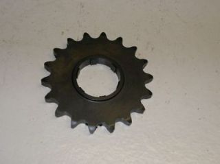   Burman Gearbox Sprocket 19T   CP & GB Gearboxes   AMC/Ariel   WW92487