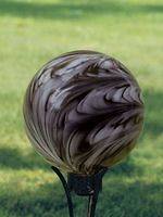 NIB Carson Handblown 10 Glass Garden Gazing Ball Globe