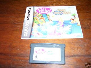 Polly Pocket Super Splash Island (Game Boy Ad + manual