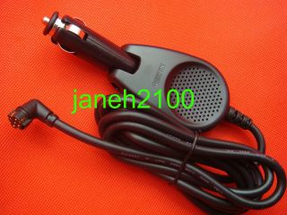 Garmin GPSMAP 276C 296 376C 396 GPS Car Charger Speaker