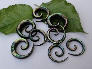 spiral earrings in Fashion Jewelry