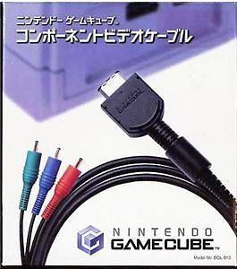 Nintendo GameCube Component Video Cable *NEW* Unused Japanese GC JPN