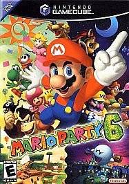 Mario Party 6 Nintendo Gamecube Complete Game
