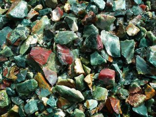 2,268 Carat Lots of Natural Bloodstone Rough   Over 1 Pound Each