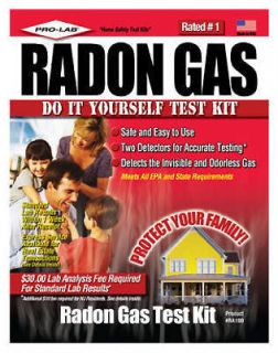 Pro Lab Radon Do it yourself Test Kit RA100