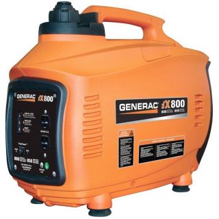 Generac iX Series 800 Watt Gas Powered Portable Inverter Generator