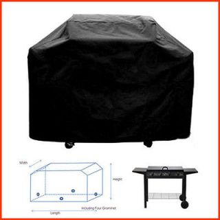 Outdoor Barbecue BBQ Gas Grill Cover 49Lx24Wx36​H PQ15B