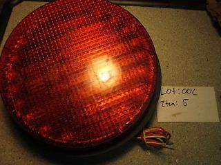 GENERAL ELECTRIC   LED Red Traffic LIght