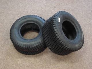 TWO New 18X8.50 8 Carlisle Turf Master Tires 4 ply