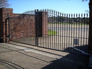 driveway gates in Edging, Gates & Fencing