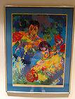 MUHAMMAD ALI   GEORGE FOREMAN ZAIRE  LIMITED EDITION SERIGRAPH BY 