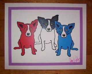 george rodrigue signed in Prints