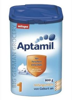 Milupa   APTAMIL 1   German product   Milk from the day of the birth 