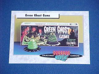CLASSIC TOYS TRADING CARDS GREEN GHOST GAME