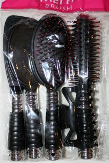 BRUSHES,COMB AND MIRROR SET FOR CHILDREN HAIR ITEMS