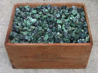 TREASURE HUNT 500 Carat Bags Unsearched Genuine Natural Emerald Rough 