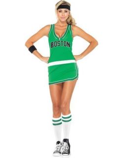 Boston Celtics NBA Basketball Womens Halloween Costume Dress New size 
