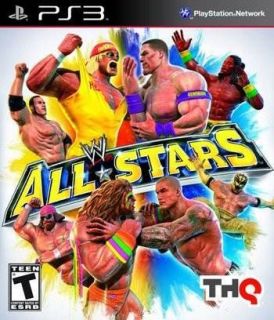     Hulk Hogan John Cena Undertaker Andre The Giant The Rock PS3 NEW