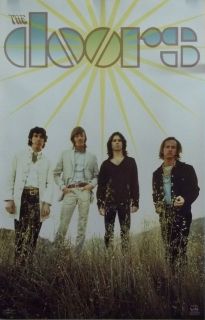 The Doors 23x35 Waiting For The Sun Poster Jim Morrison