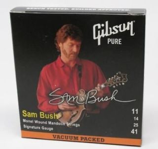 New GIBSON Sam Bush Signature Mandolin Strings 11 41