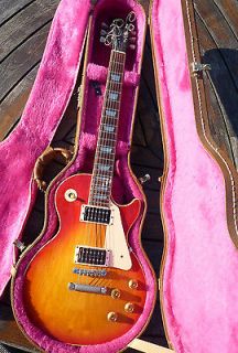 Gibson Les Paul Classic Hand Built Very Rare Serial Number 0 019.